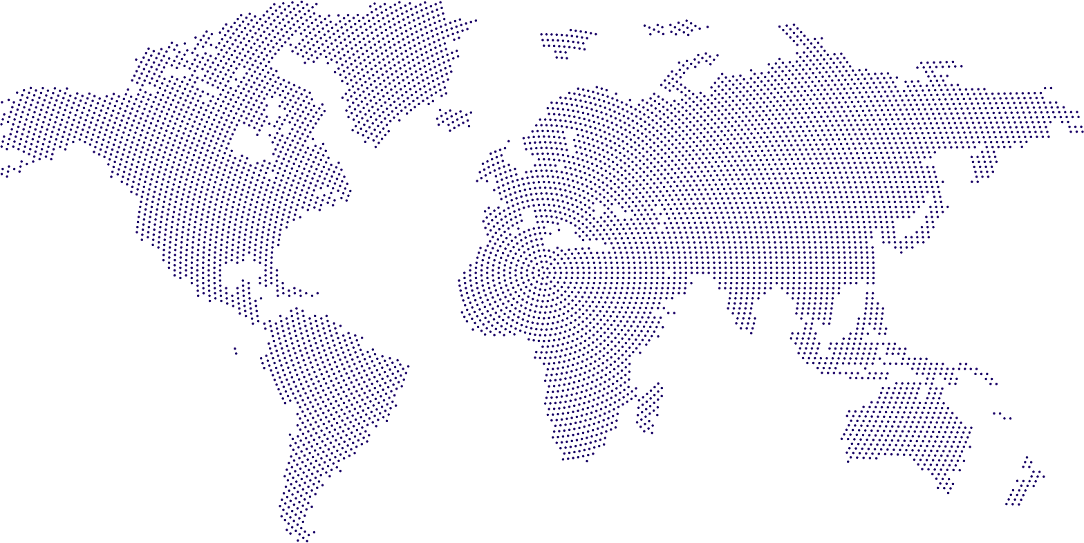 worpd map of partners