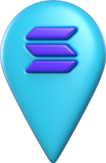 Blue marker