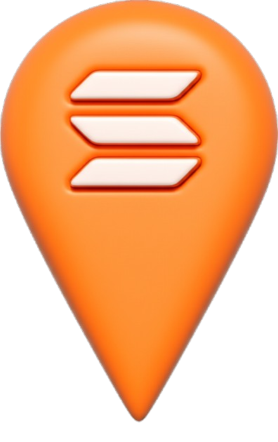 Orange marker