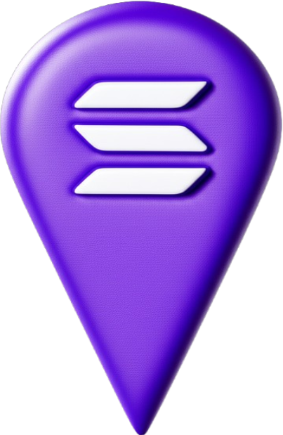 Purple marker